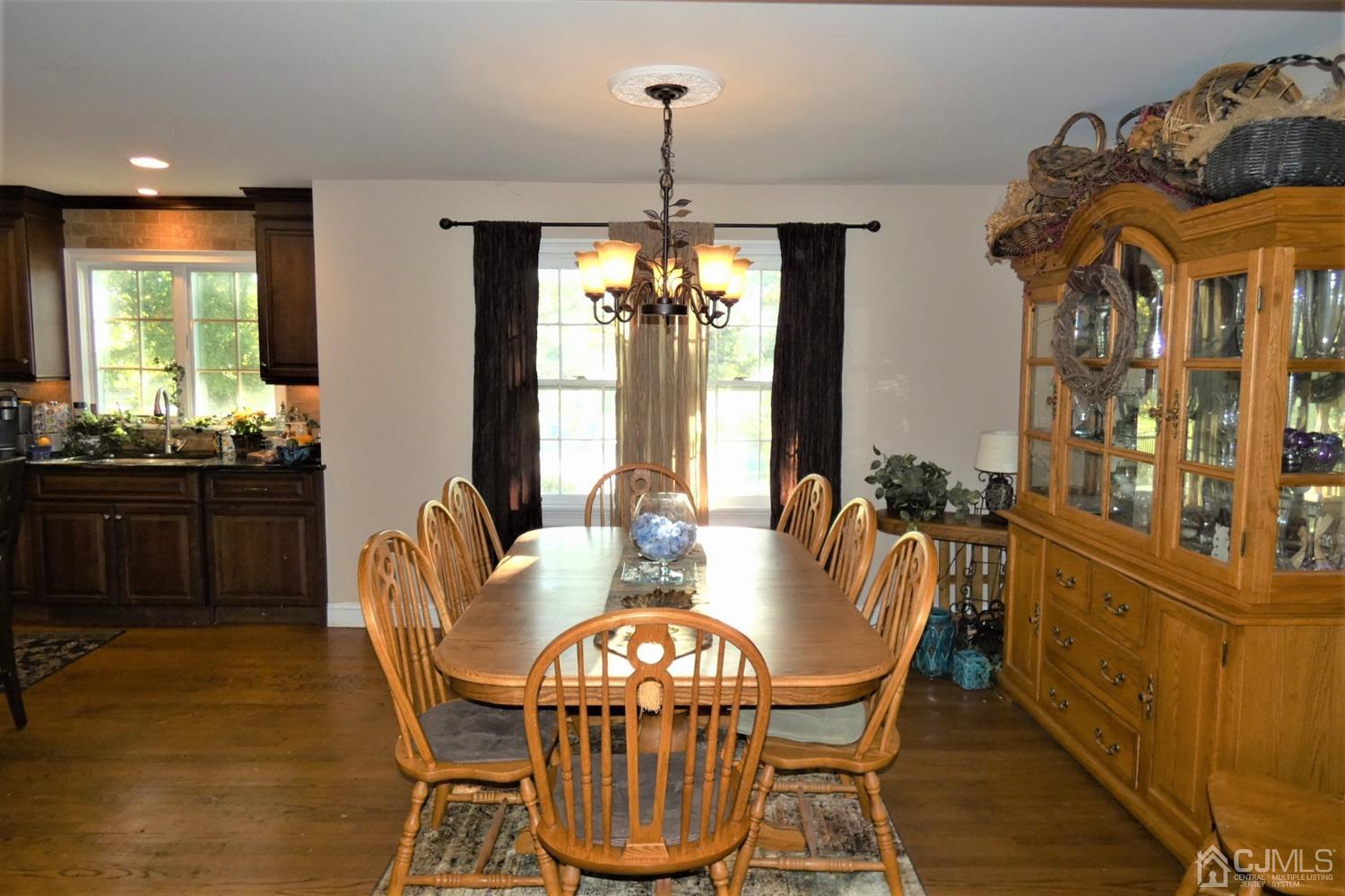 14 Apple Tree Road Flemington, NJ 08822 - Photo 6 of 33 a view of a dining room with furniture window and outside view