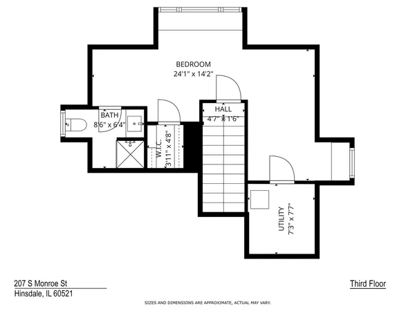 $1,799,000 | 207 South Monroe Street, Hinsdale, IL 60521