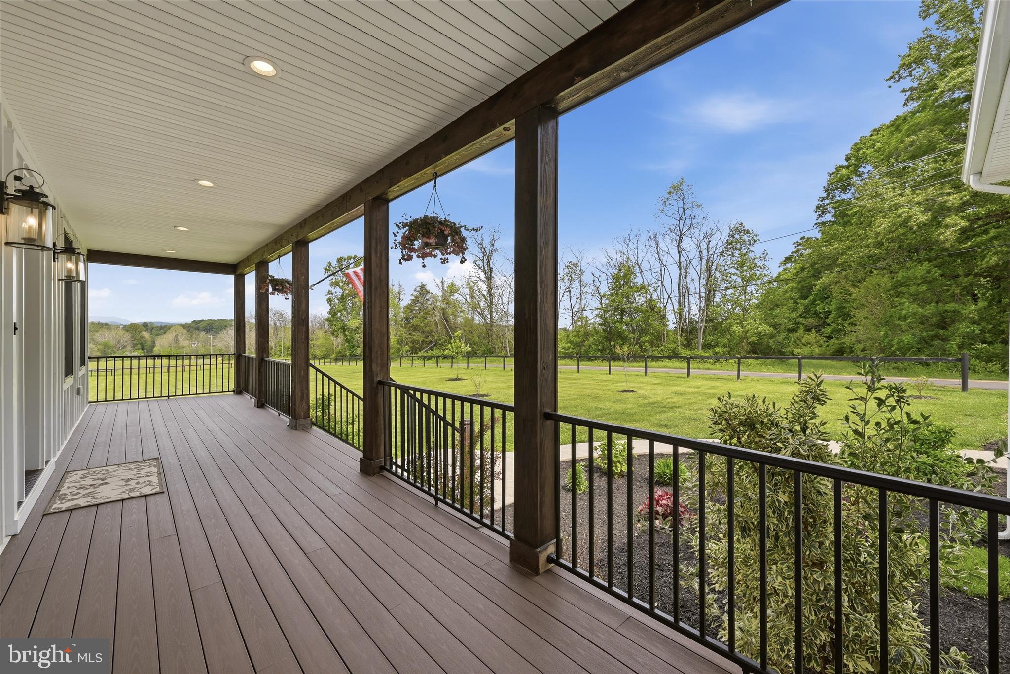 9014 Monumental Mills Road Rixeyville, VA 22737 - Photo 5 of 81 Spacious Front Porch Living