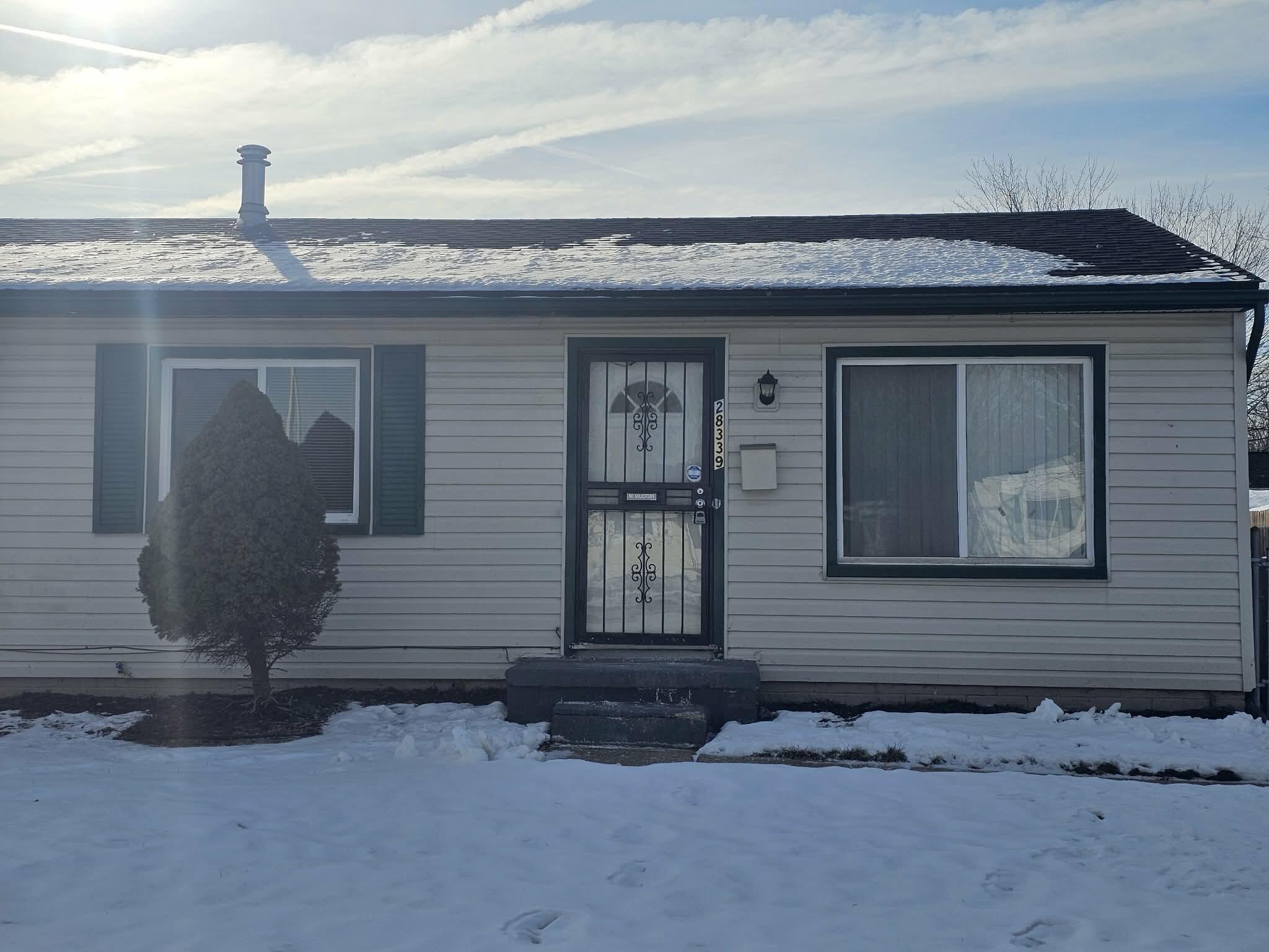 28339 Leroy Street Romulus, MI 48174 - Photo 1 of 28 Front of House