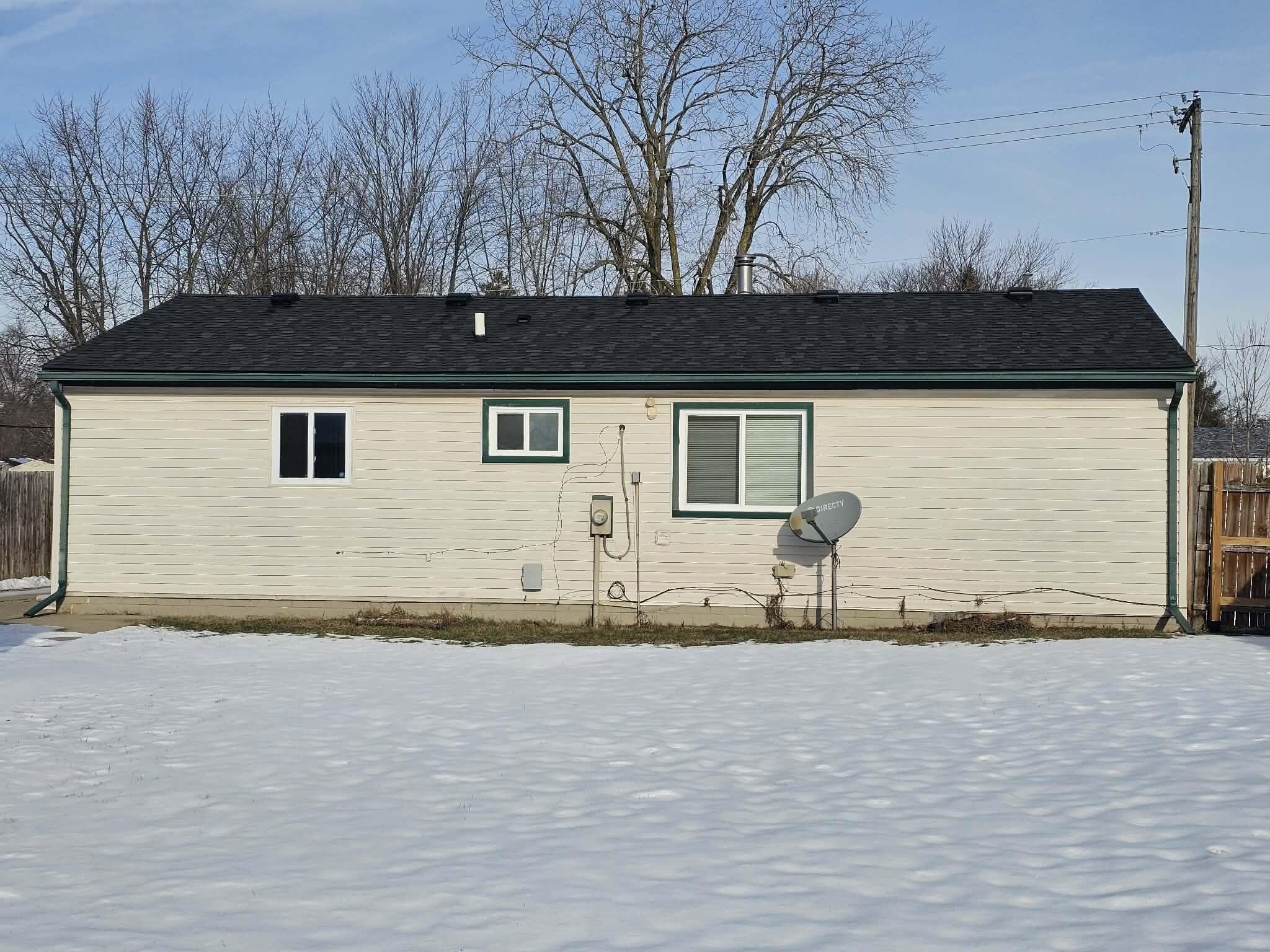 28339 Leroy Street Romulus, MI 48174 - Photo 27 of 28 Back of House
