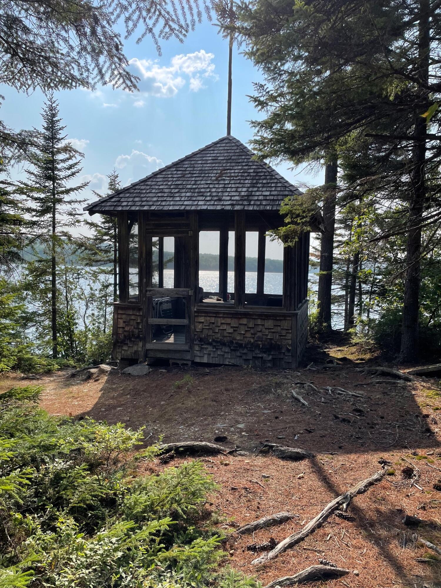 2.3 Holeb Road, Unit OAKS Jackman, ME 04945 - Photo 18 of 20 16 Crocker Gazebo