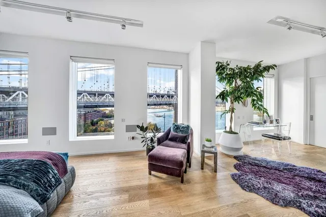 a view of a lake with a ocean view