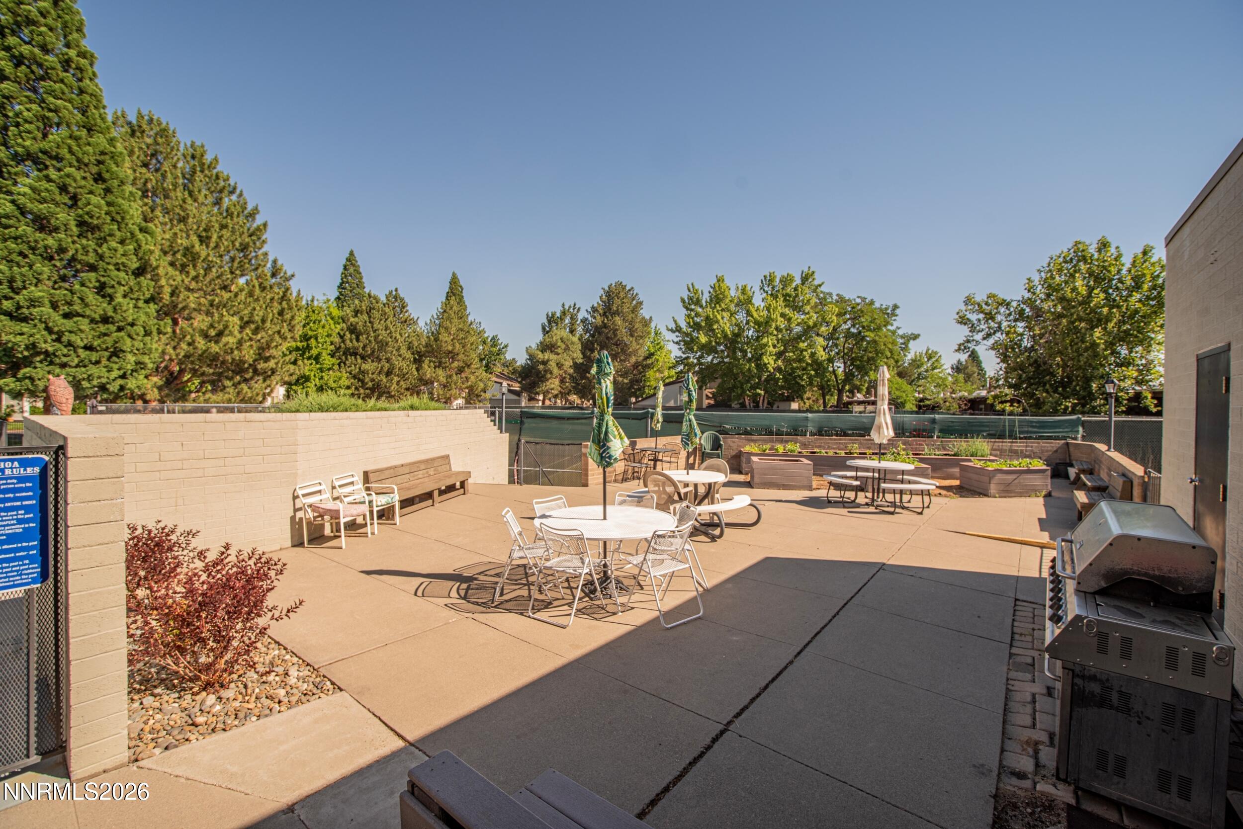 460 Shady Ln Court Reno, NV 89509 - Photo 42 of 51 42 - Clubhouse Patio - 43193