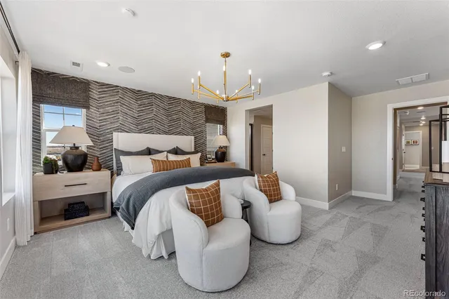 a bathroom with double vanity sink and a mirror
