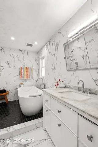 a room with furniture and a window