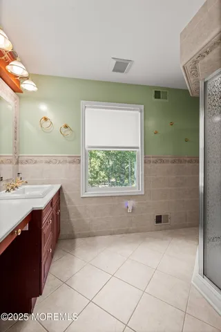 a play room with furniture