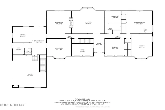 $1,490,000 | 2264 Whitesville Road, Toms River, NJ 08755