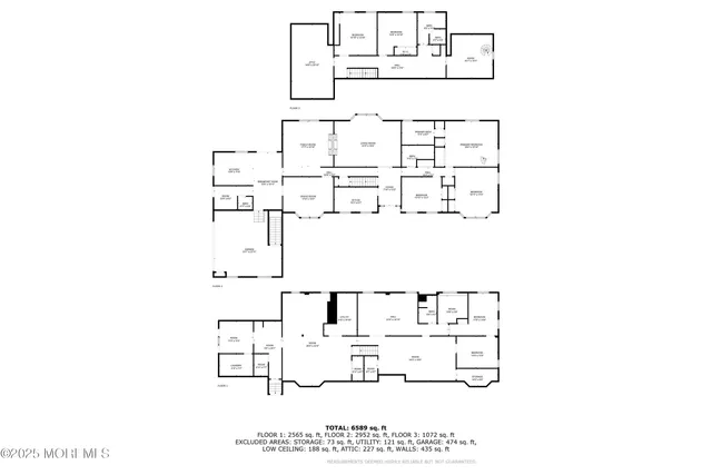 $1,490,000 | 2264 Whitesville Road, Toms River, NJ 08755