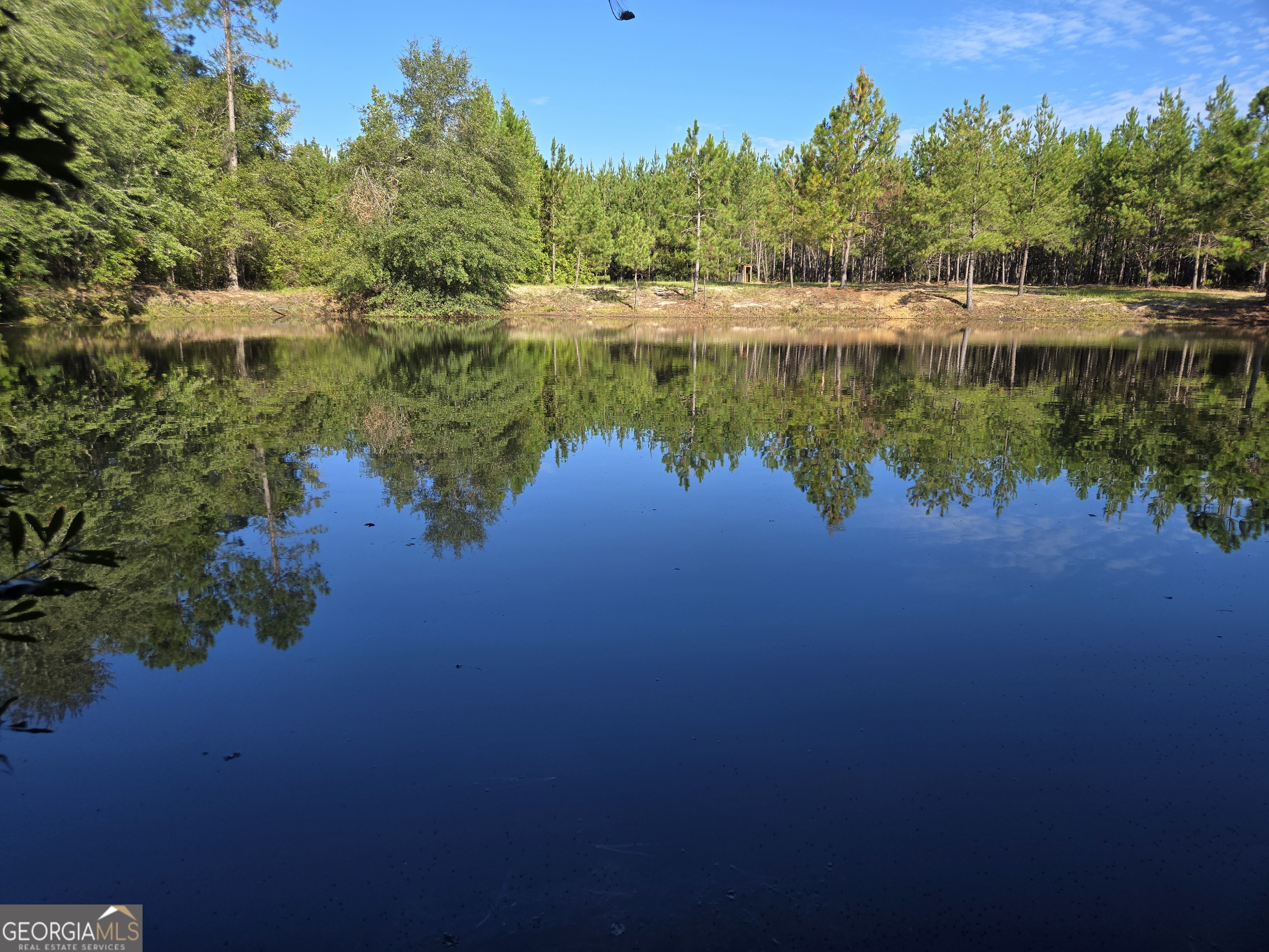 0 Trinity Church Road Kite, GA 31002 - Photo 1 of 1 a view of a lake from a yard