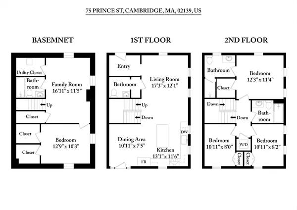 $11,000 | 73-75 Prince Street, Unit 75, Cambridge, MA 02139