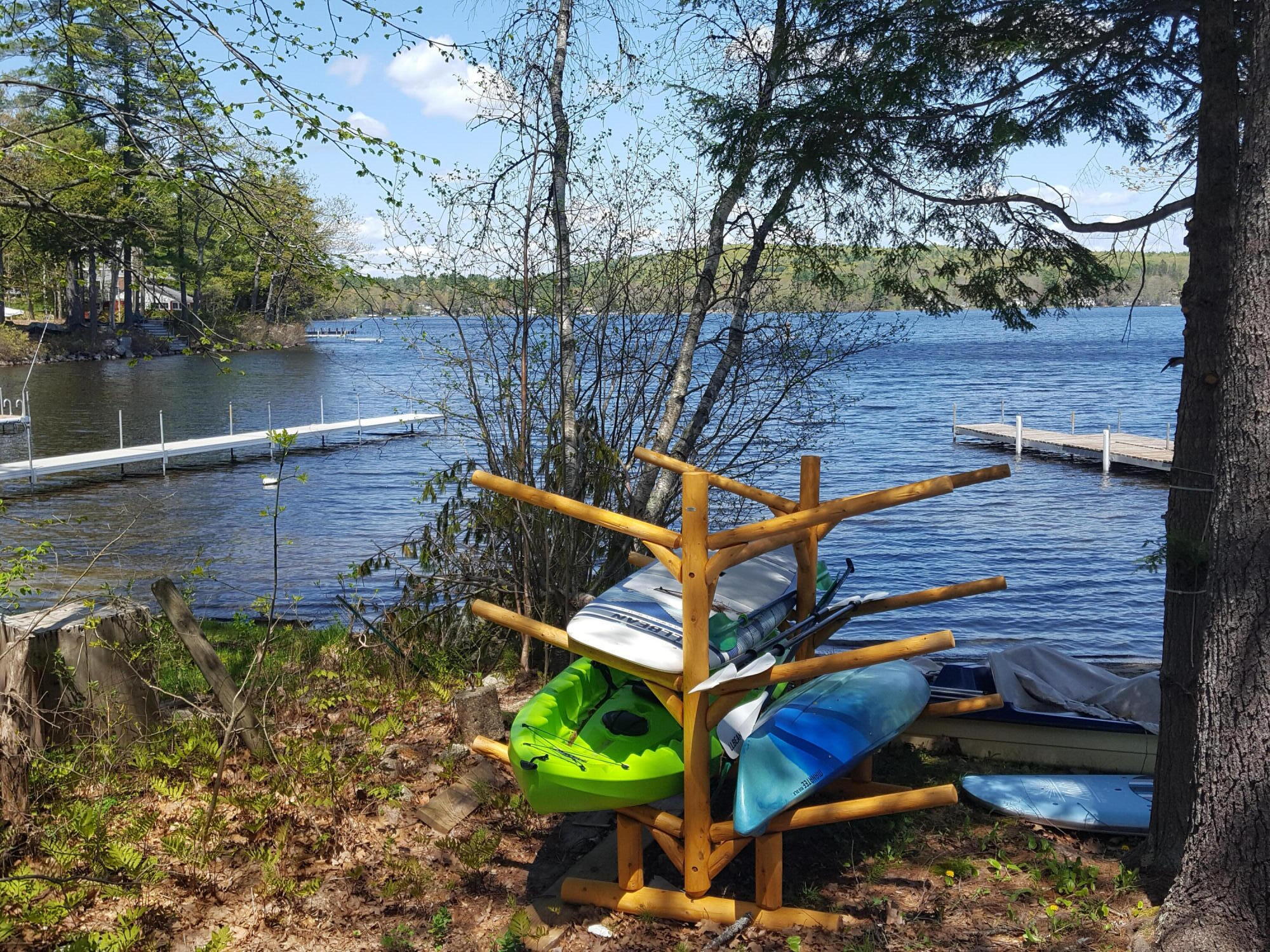 Down at the lake