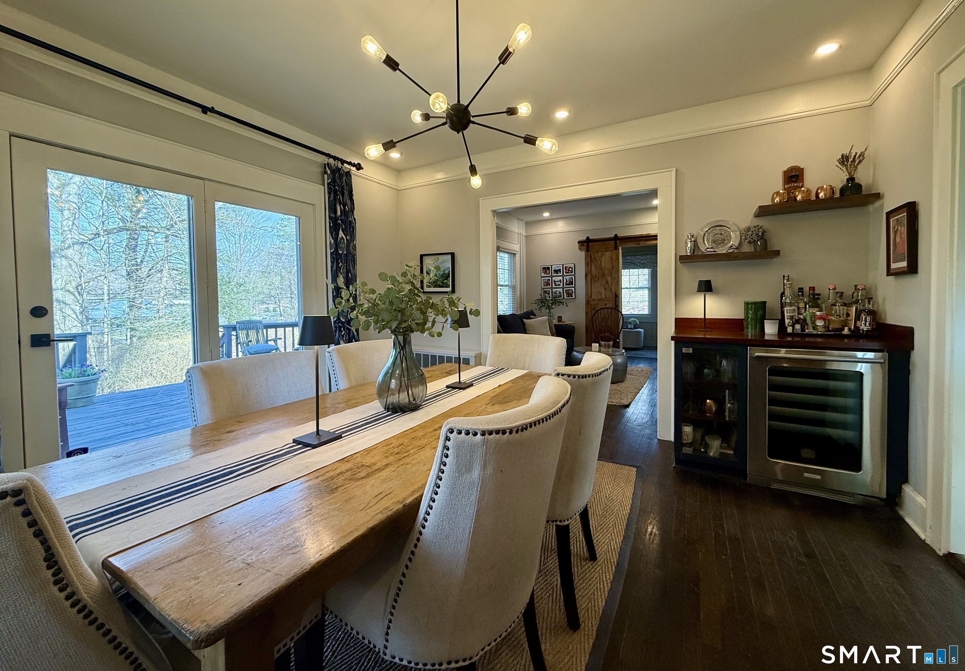 12 Sunset Pass Wilton, CT 06897 - Photo 4 of 31 a dining room with furniture and window