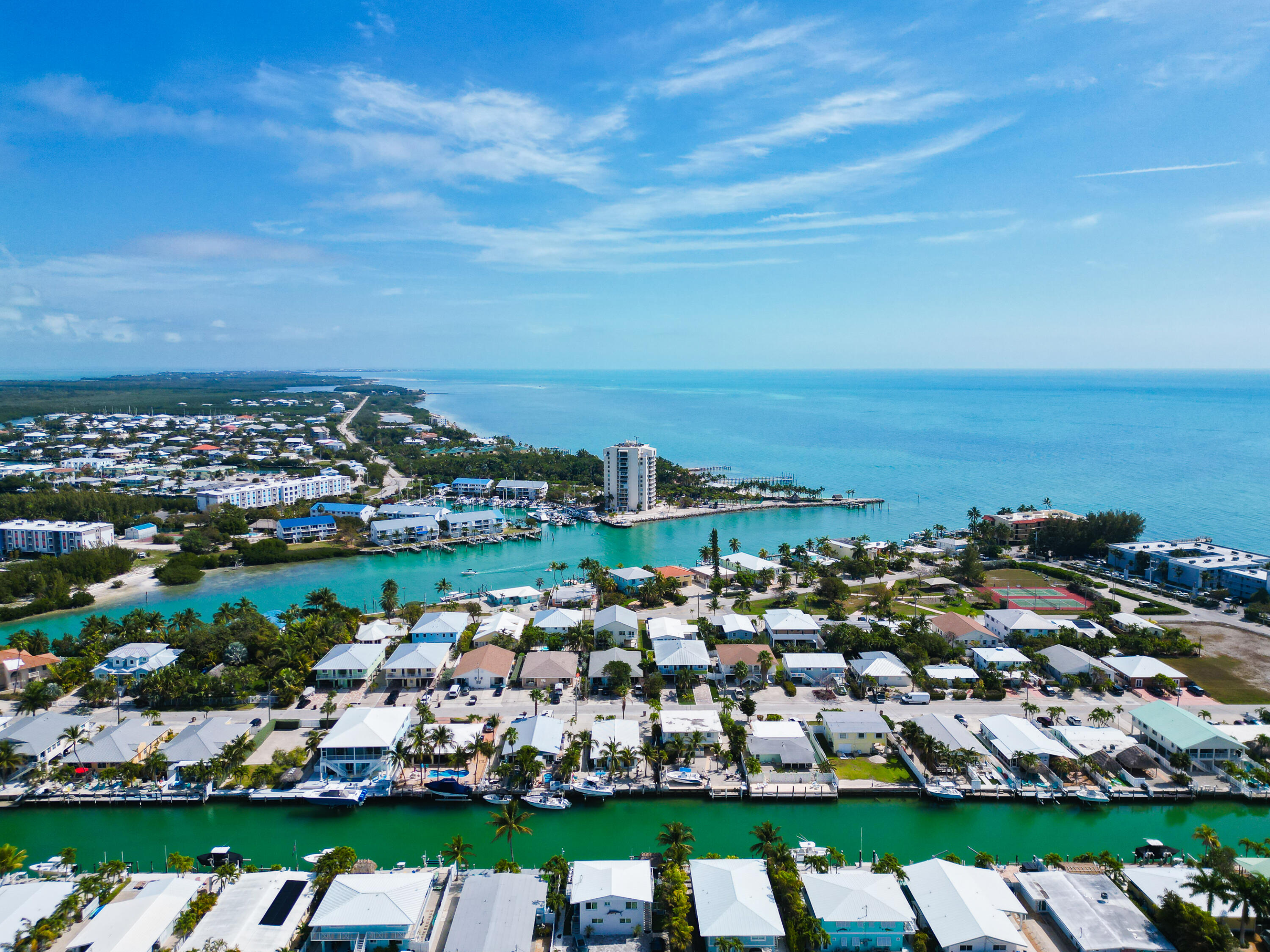 341 3rd Street Key Colony Beach, FL 33051 - Photo 16 of 42 aerial