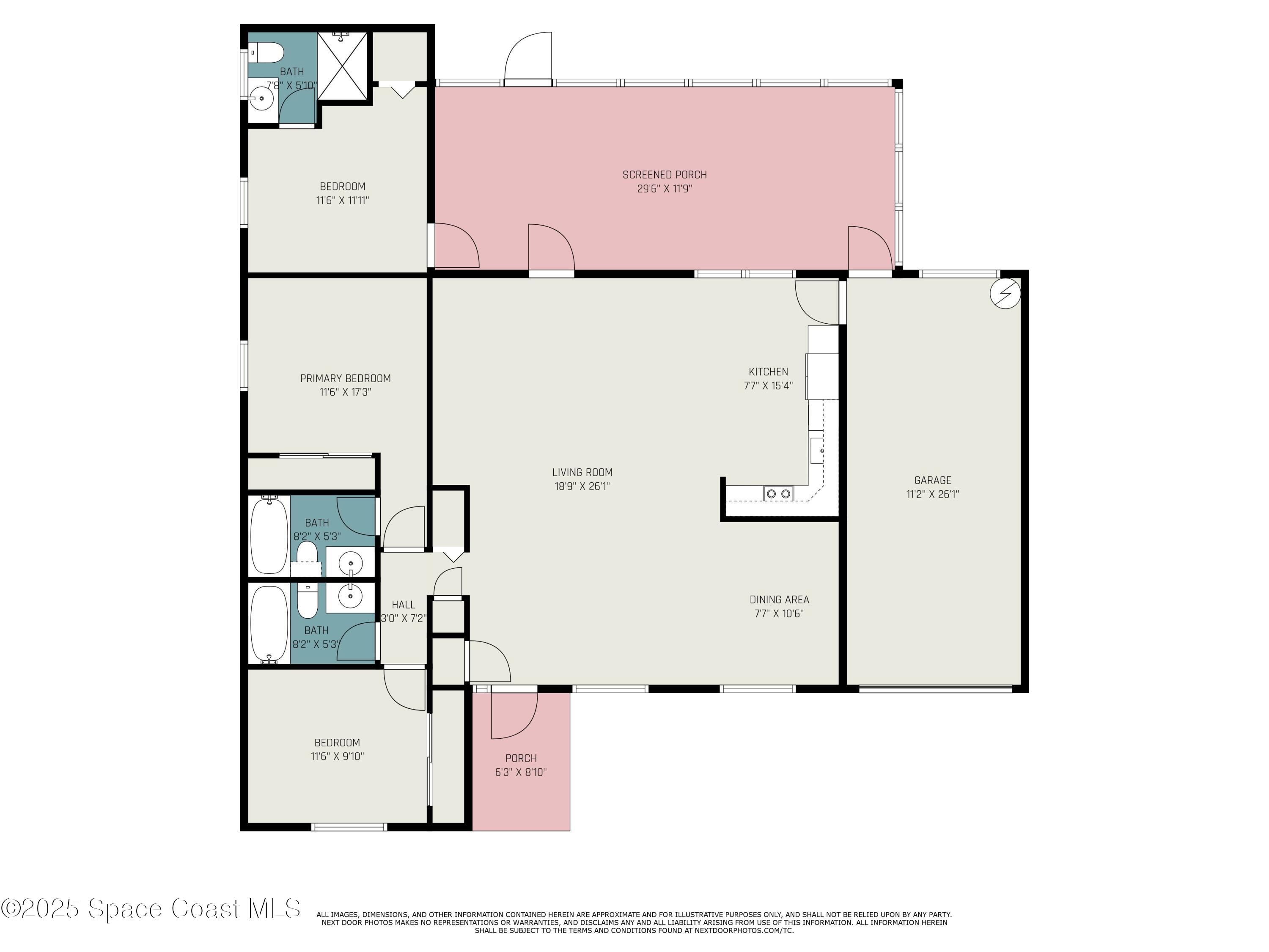 1194 Cotton Road Northeast Palm Bay, FL 32905 - Photo 33 of 33 all_floors_1194_cotton_road_northeast_pa
