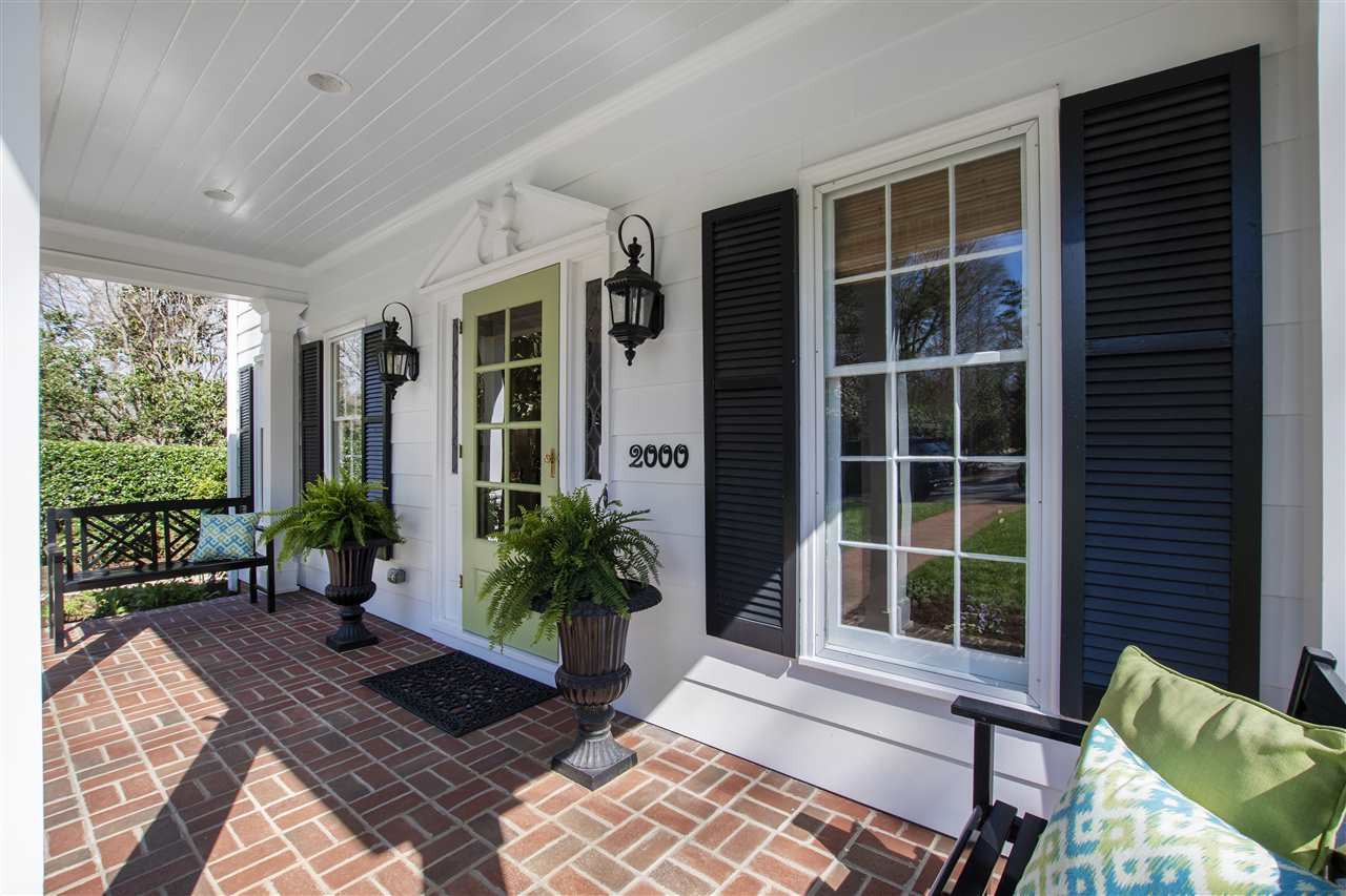 2000 Lewis Circle Raleigh, NC 27608 - Photo 2 of 30 Wonderful front porch