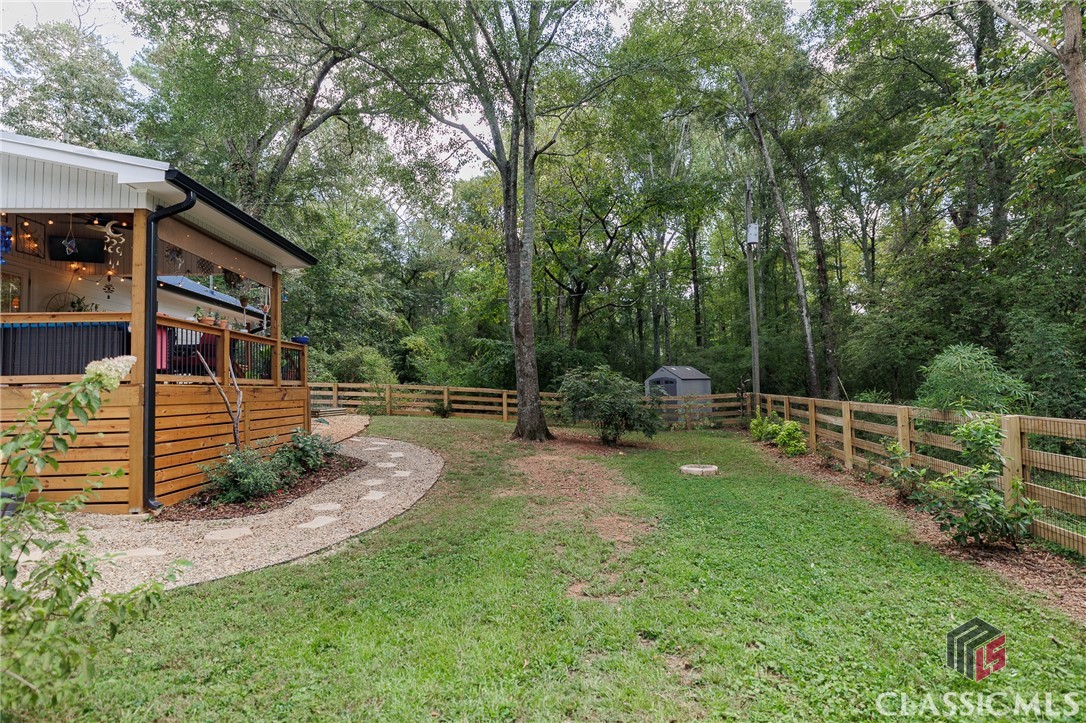 2009 Simonton Bridge Road Watkinsville, GA 30677 - Photo 26 of 45 New fenced yard