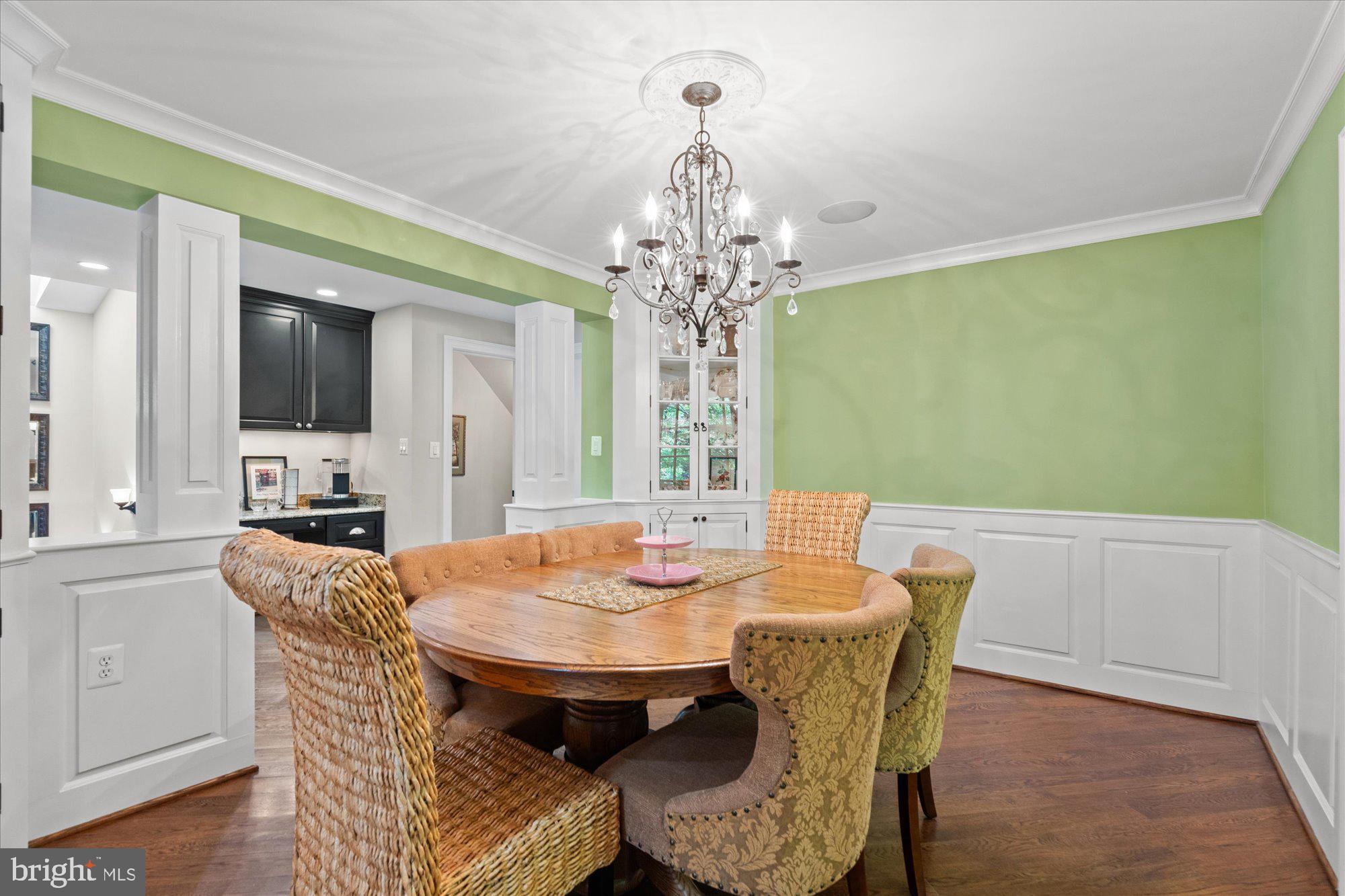 6041 25th Road North Arlington, VA 22207 - Photo 12 of 67 dining room