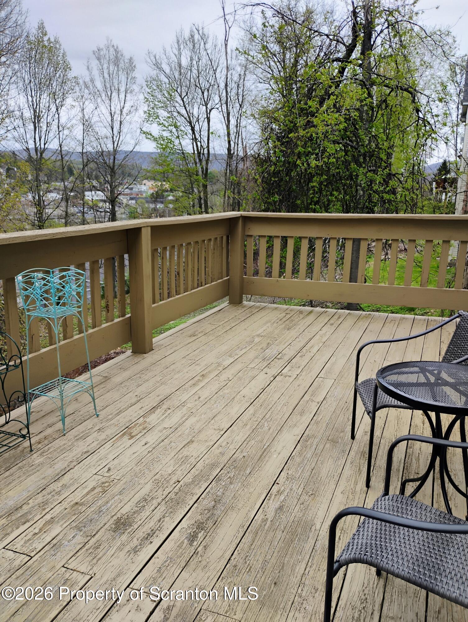 312 Nichols Street Clarks Summit, PA 18411 - Photo 2 of 9 Deck