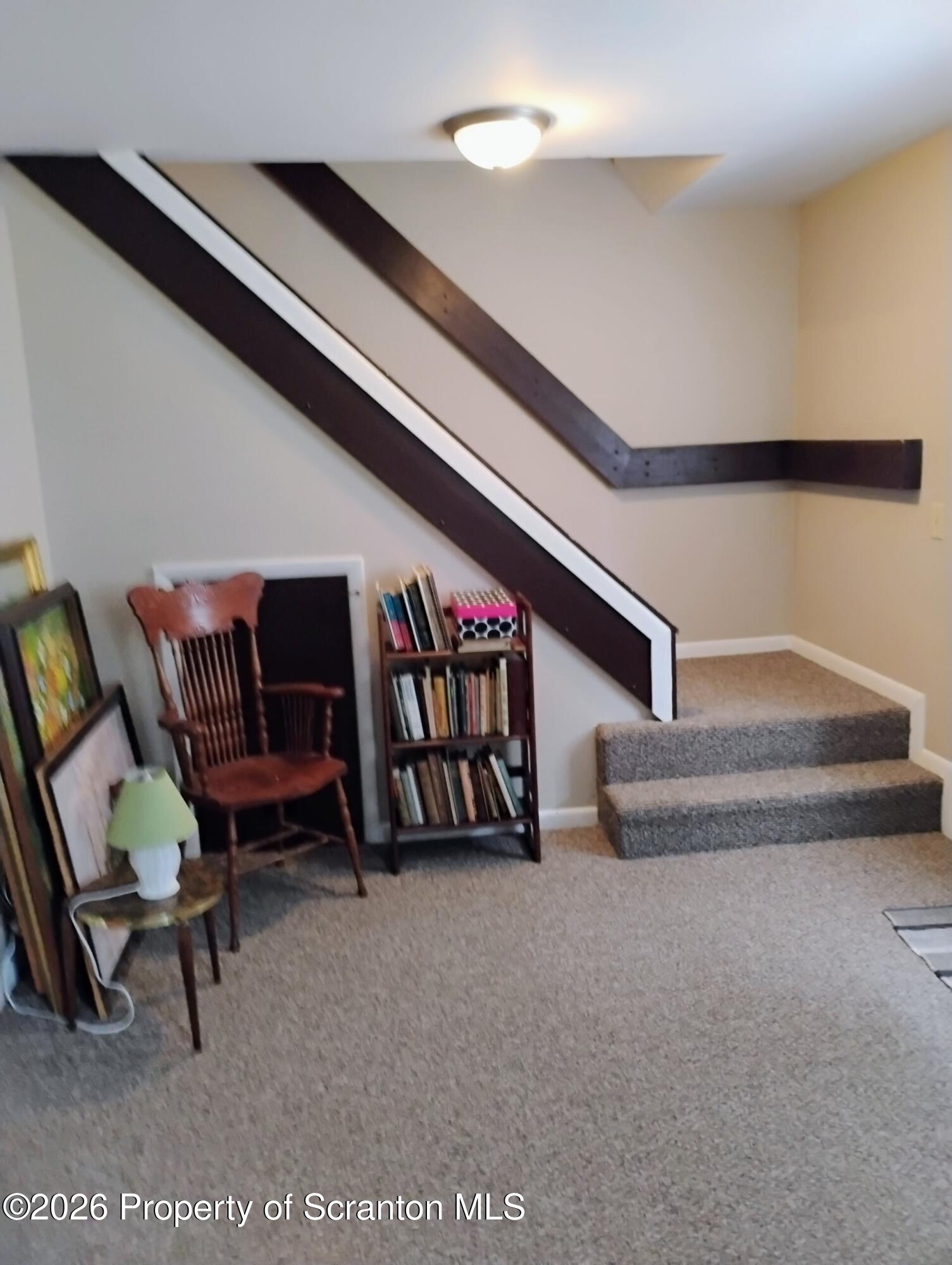312 Nichols Street Clarks Summit, PA 18411 - Photo 5 of 9 Stairway
