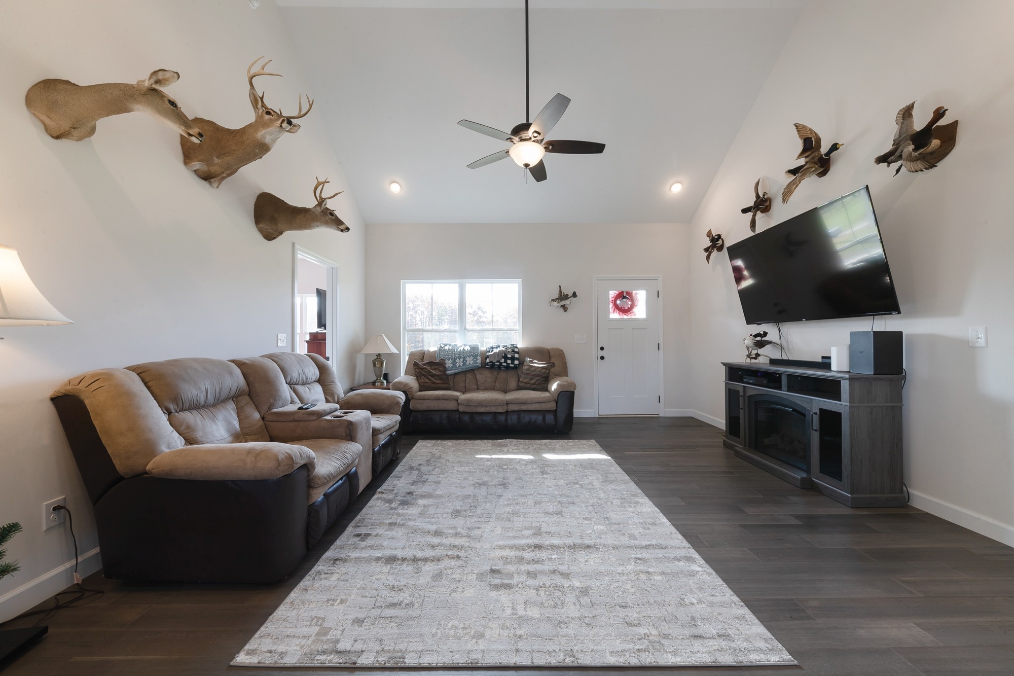 425 Pruett Road Dickson, TN 37055 - Photo 12 of 31 a living room with furniture and a flat screen tv