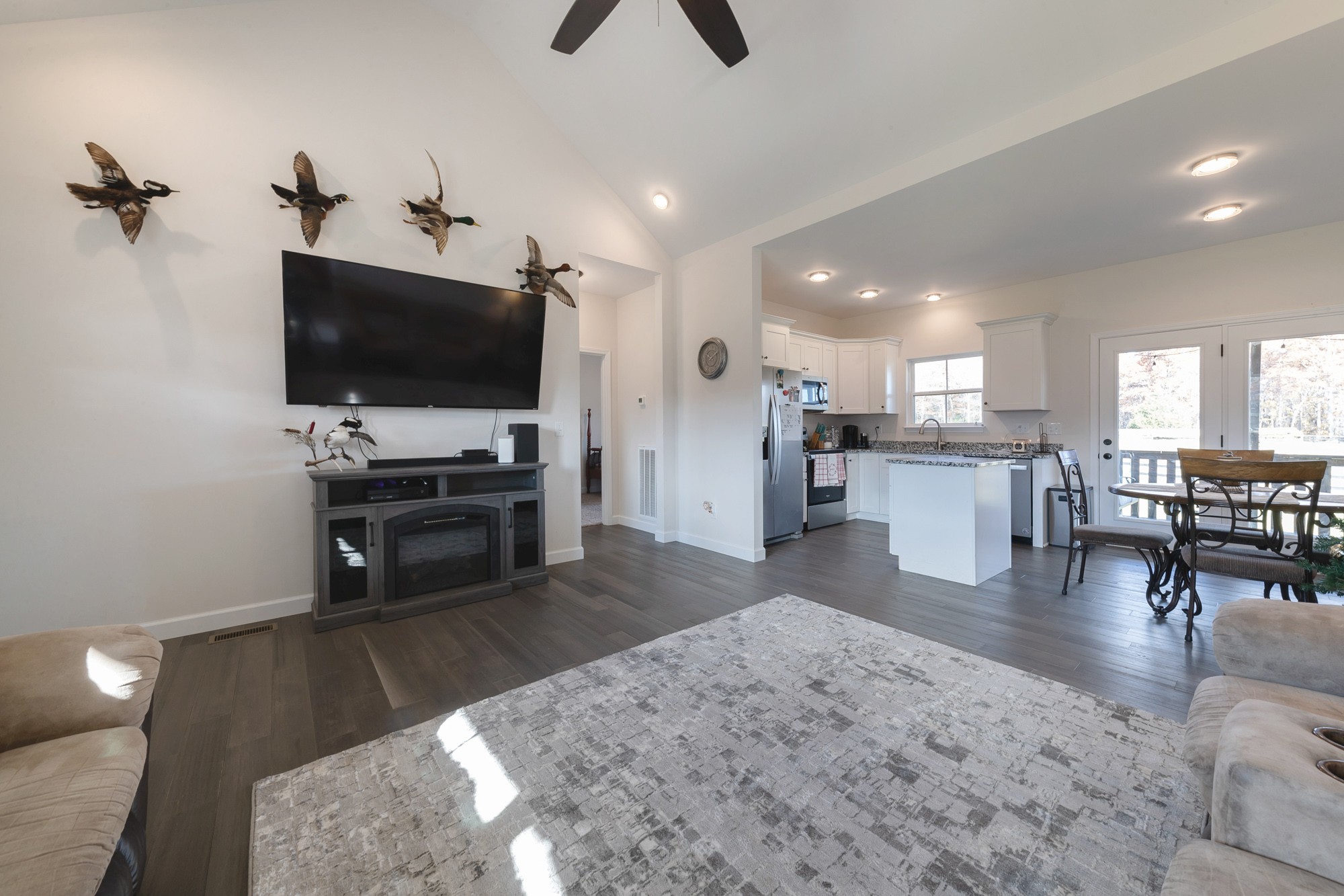 425 Pruett Road Dickson, TN 37055 - Photo 14 of 31 a living room with furniture and a flat screen tv