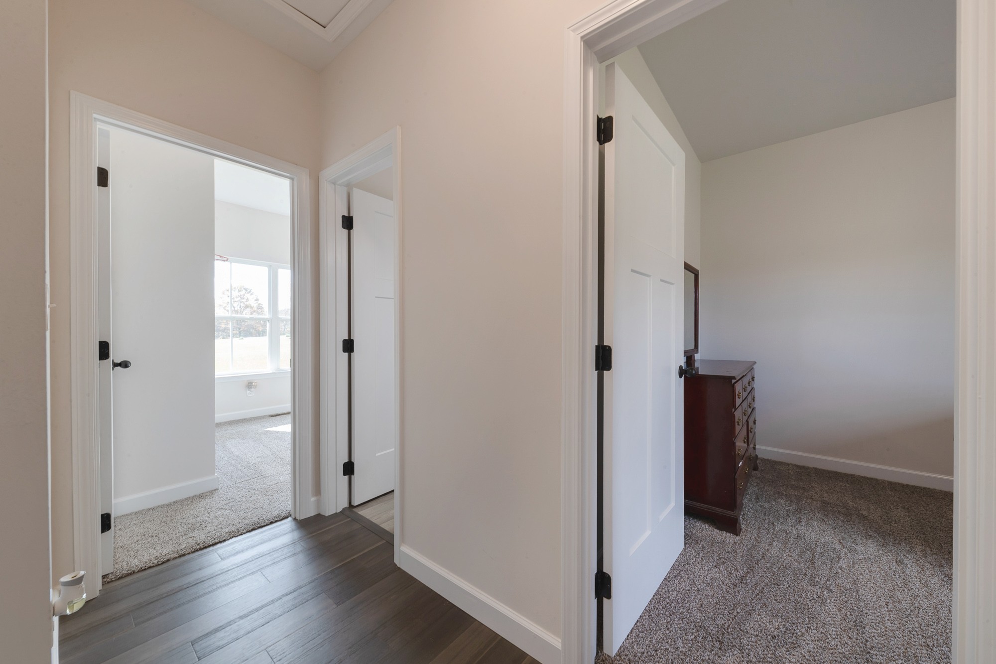 425 Pruett Road Dickson, TN 37055 - Photo 23 of 31 a view of an empty room with wooden floor