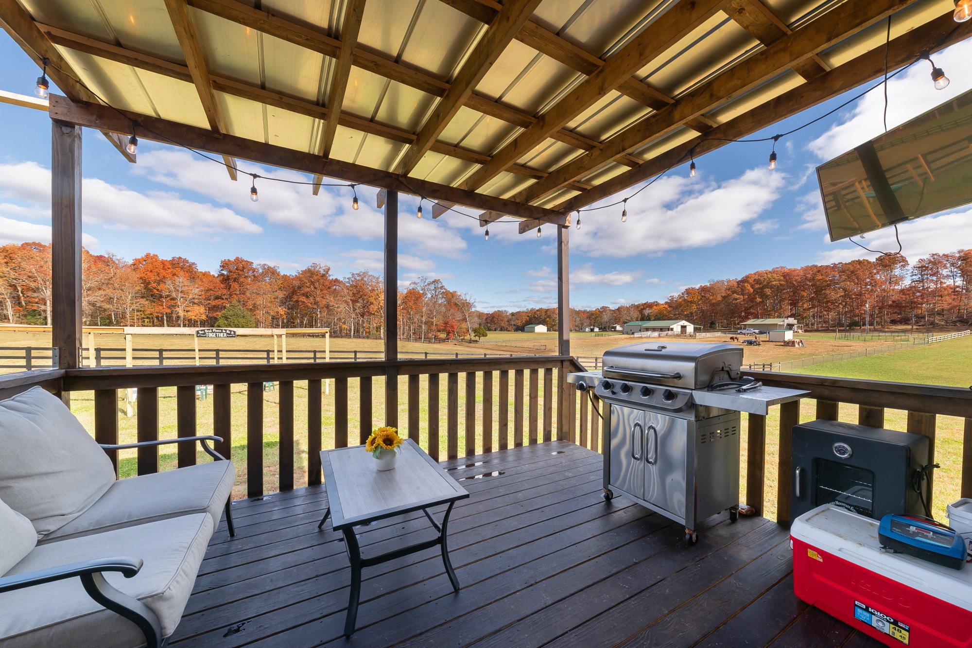 425 Pruett Road Dickson, TN 37055 - Photo 28 of 31 a view of a balcony with furniture