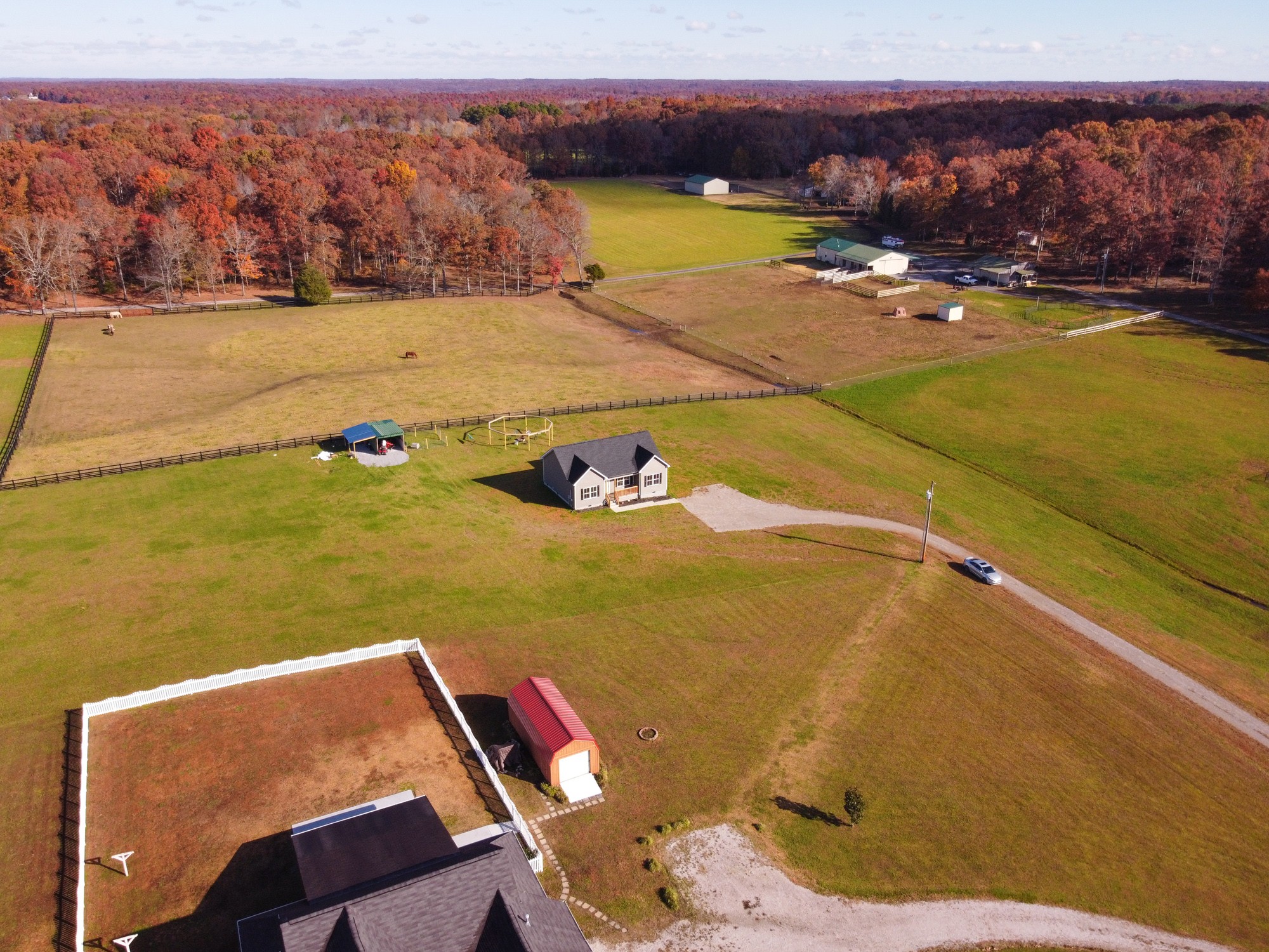 425 Pruett Road Dickson, TN 37055 - Photo 3 of 31 a view of a swimming pool and an ocean