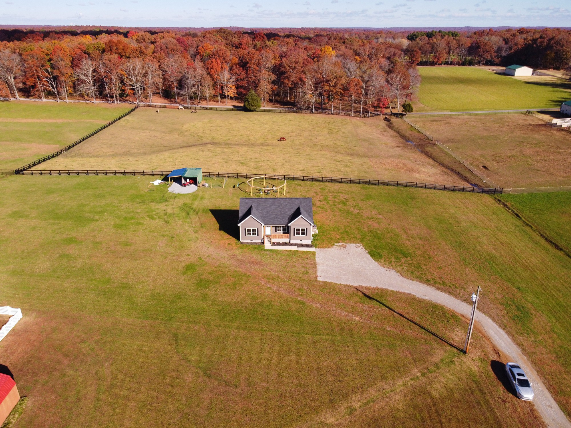 425 Pruett Road Dickson, TN 37055 - Photo 5 of 31 a view of an outdoor space and city view