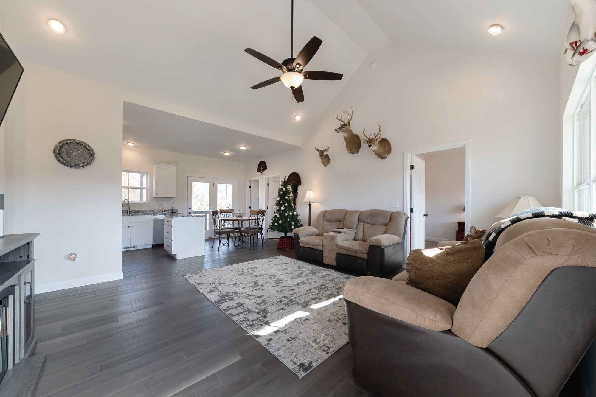 425 Pruett Road Dickson, TN 37055 - Photo 10 of 31 a living room with furniture and wooden floor