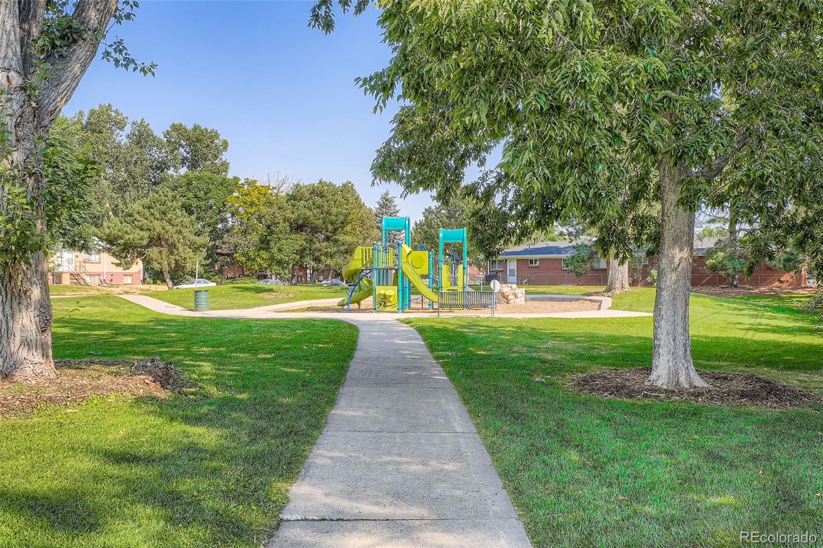 8805 West 46th Avenue Wheat Ridge, CO 80033 - Photo 25 of 25 a view of park with large trees