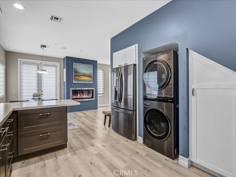 3405 South El Camino Real, Unit A San Clemente, CA 92672 - Photo 12 of 58 a room with a washer and dryer