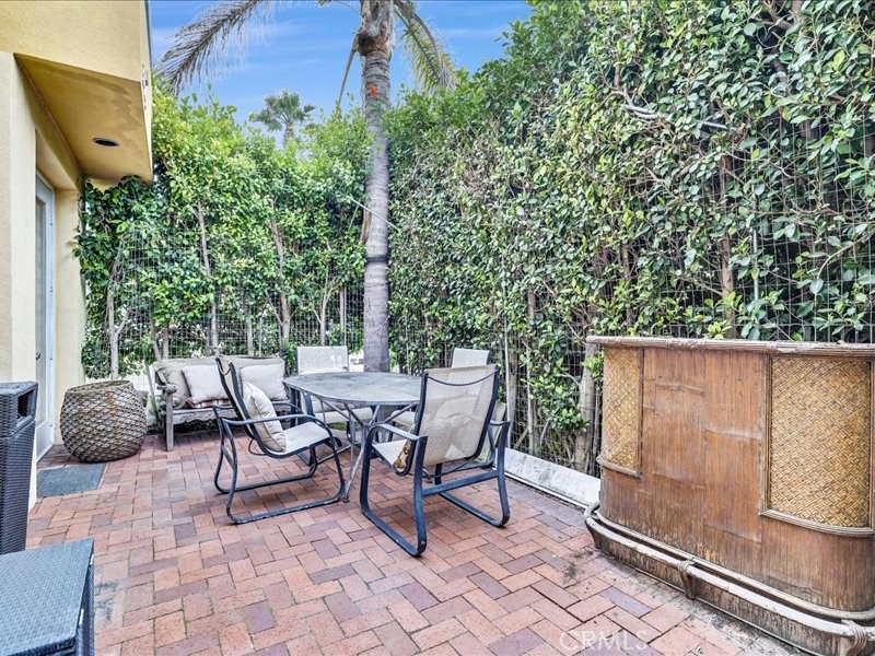 3405 South El Camino Real, Unit A San Clemente, CA 92672 - Photo 18 of 58 a outdoor view with a sitting space and garden