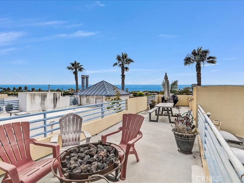 3405 South El Camino Real, Unit A San Clemente, CA 92672 - Photo 24 of 58 a view of a terrace with furniture