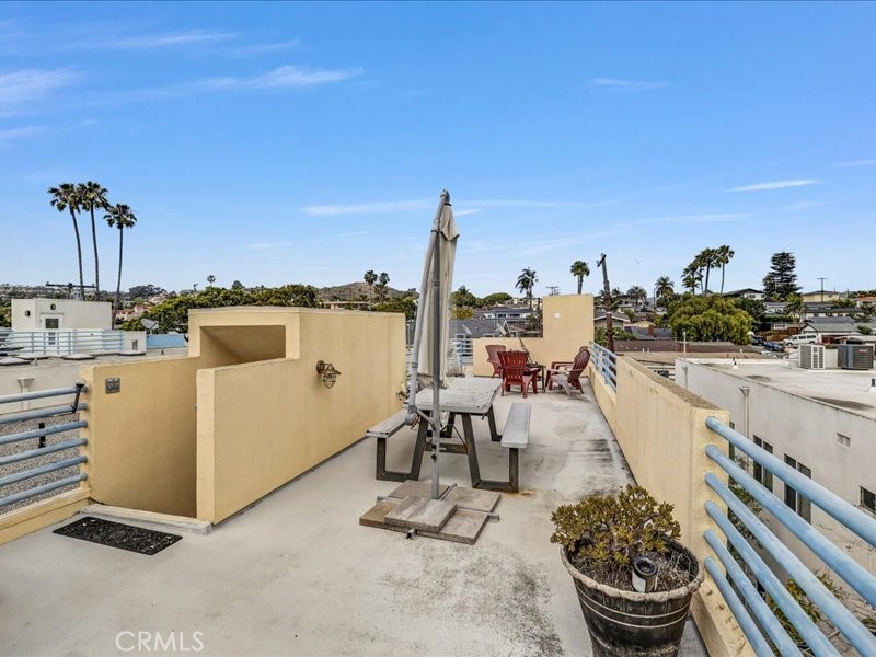 3405 South El Camino Real, Unit A San Clemente, CA 92672 - Photo 25 of 58 a view of a terrace with chairs