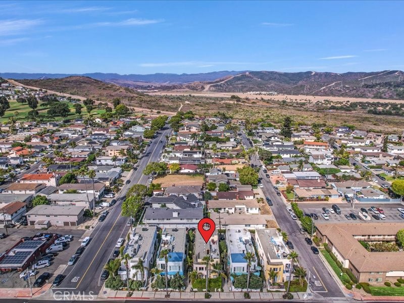 3405 South El Camino Real, Unit A San Clemente, CA 92672 - Photo 51 of 58 an aerial view of residential houses and city view