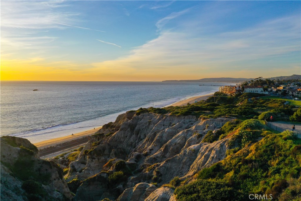 3405 South El Camino Real, Unit A San Clemente, CA 92672 - Photo 55 of 58 a view of an ocean and beach