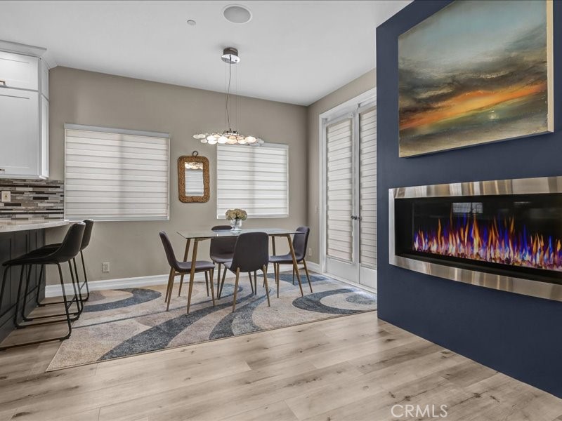 3405 South El Camino Real, Unit A San Clemente, CA 92672 - Photo 9 of 58 a view of a dining room with furniture window and outside view