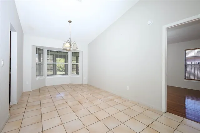 a view of an empty room with window