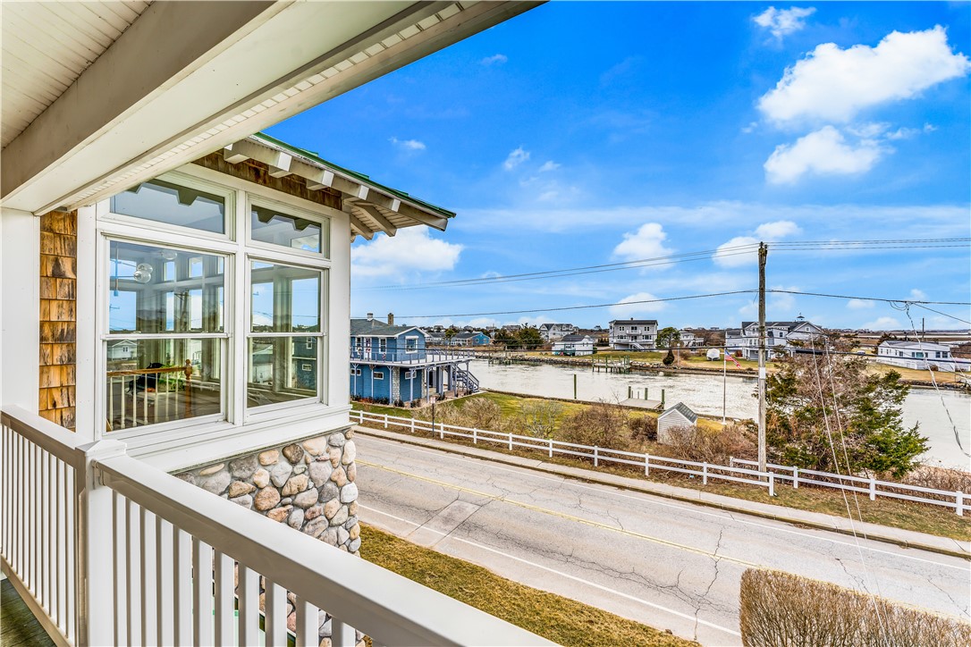 39 Weekapaug Road, Unit 3 Westerly, RI 02891 - Photo 14 of 50 Deck #2 Overlooking Breachway