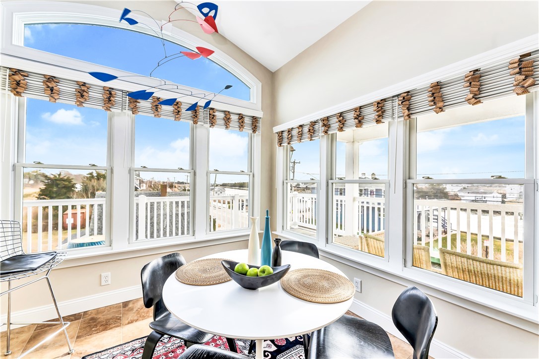 39 Weekapaug Road, Unit 3 Westerly, RI 02891 - Photo 21 of 50 Dining Area with Views to the Water