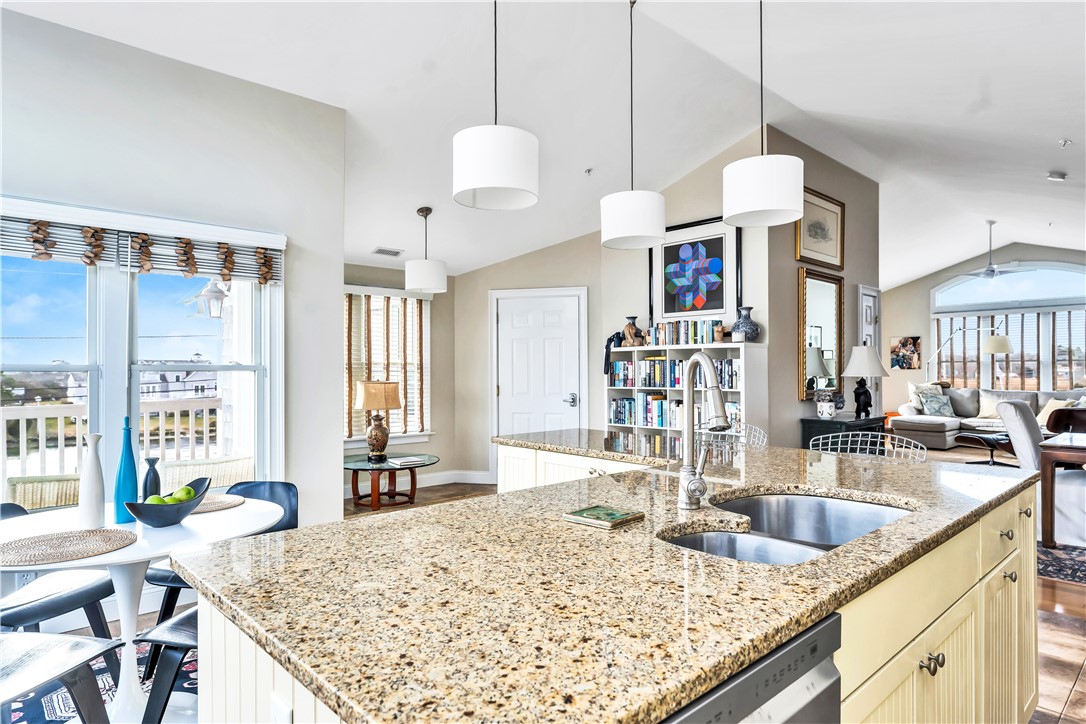 39 Weekapaug Road, Unit 3 Westerly, RI 02891 - Photo 23 of 50 Kitchen with Views to Water