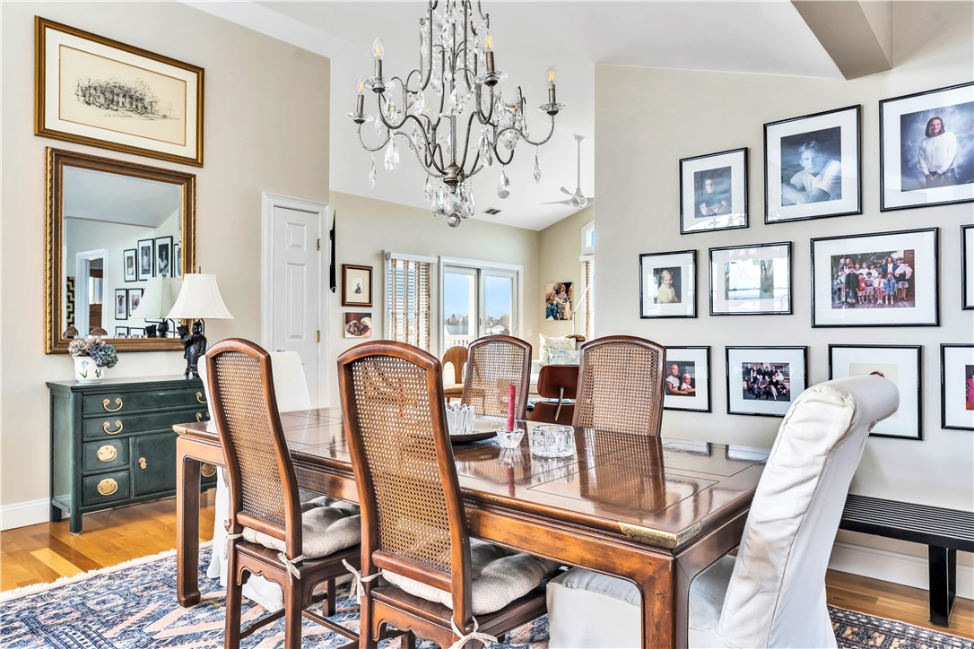39 Weekapaug Road, Unit 3 Westerly, RI 02891 - Photo 27 of 50 Dining Area Looking Into the Living Room