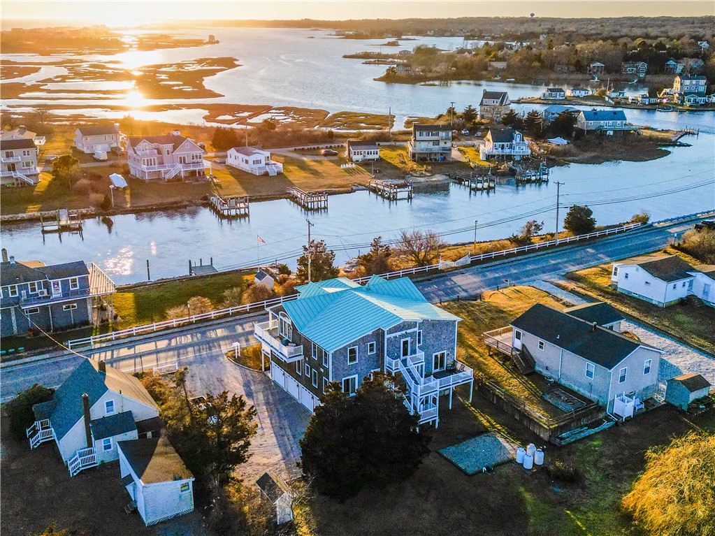 39 Weekapaug Road, Unit 3 Westerly, RI 02891 - Photo 6 of 50 Views of the breachway and salt pond!