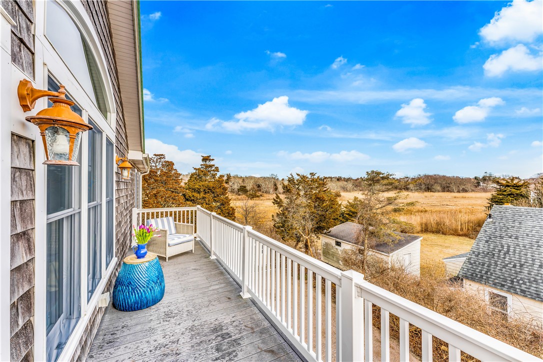 39 Weekapaug Road, Unit 3 Westerly, RI 02891 - Photo 8 of 50 Wraparound Deck Looking East