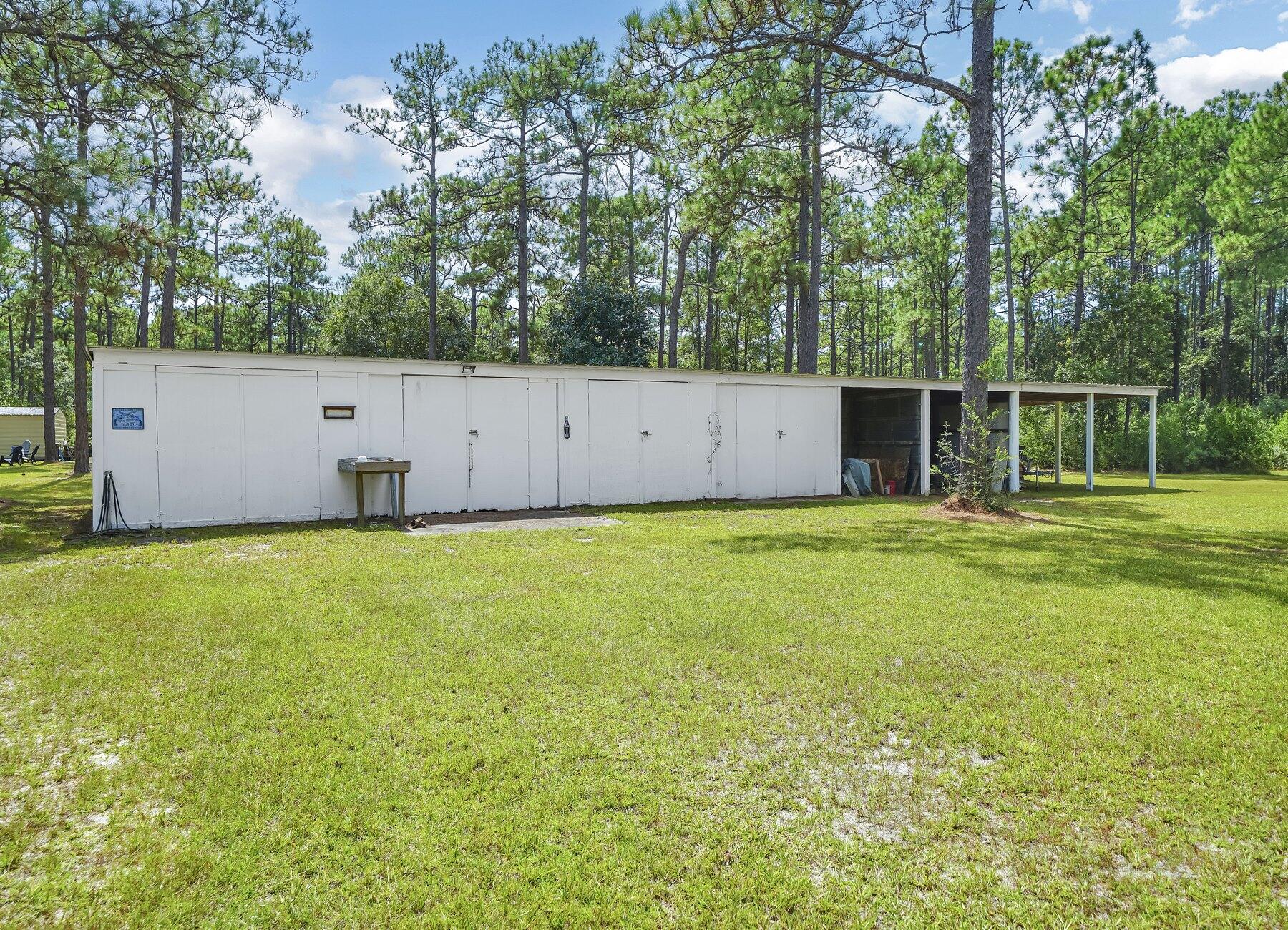 14034 331 Business Freeport, FL 32439 - Photo 18 of 44 a view of a backyard