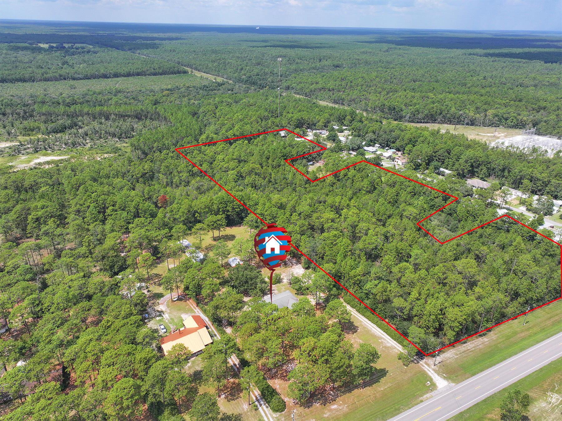 14034 331 Business Freeport, FL 32439 - Photo 2 of 44 a view of outdoor space and city view