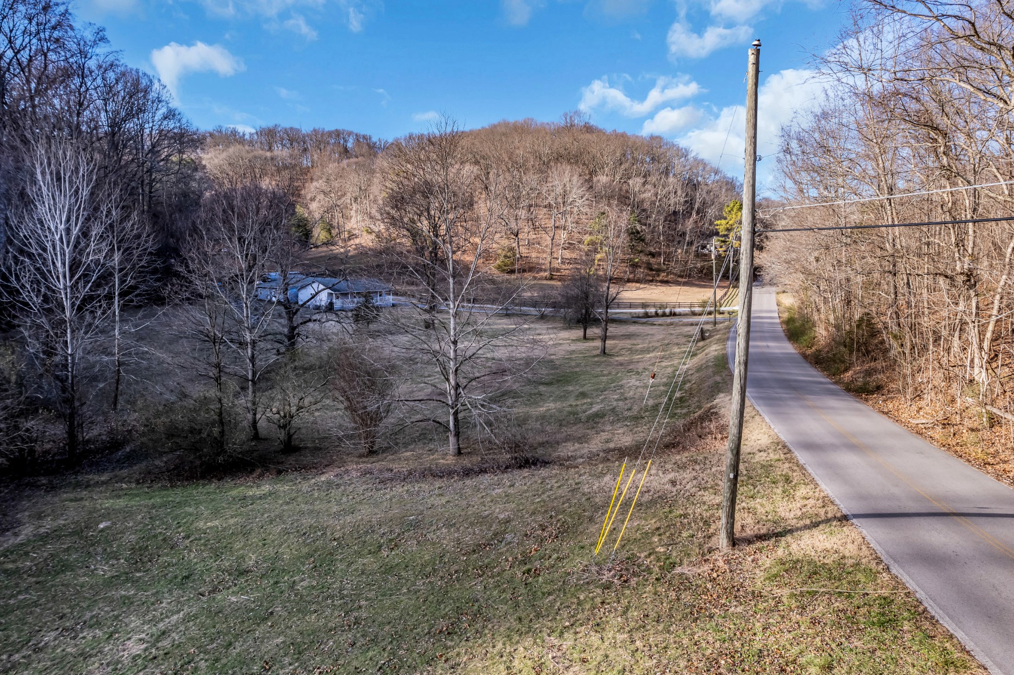 0 Pole Hill Road Goodlettsville, TN 37072 - Photo 5 of 9 a view of a backyard