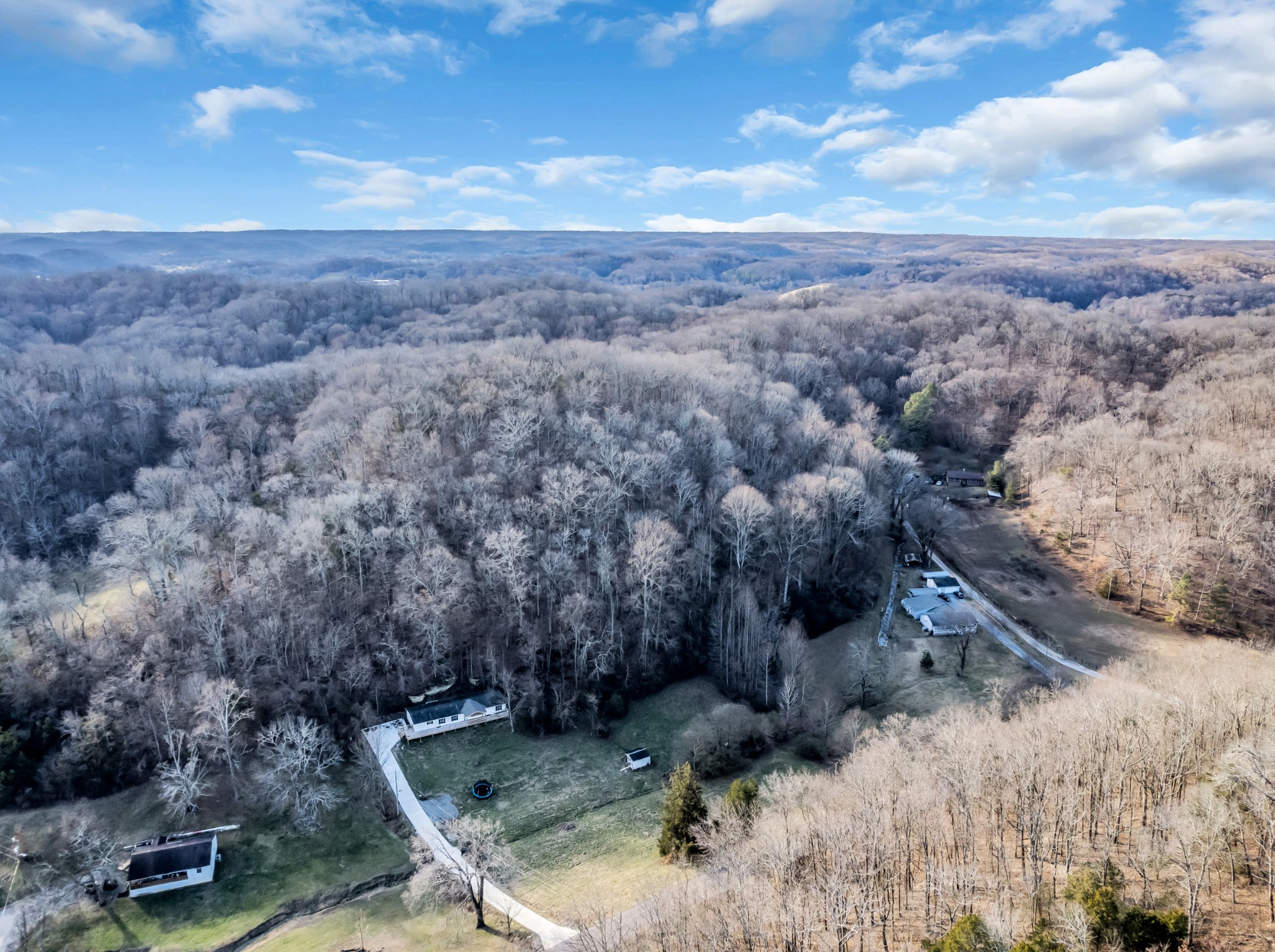 0 Pole Hill Road Goodlettsville, TN 37072 - Photo 7 of 9 a view of a backyard with green space